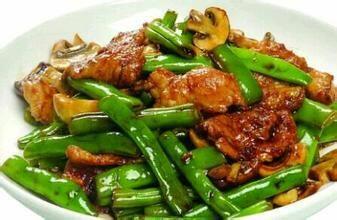 71 Pork w.String Beans