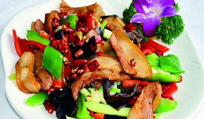 73 Pork Szechuan Style (Spicy)