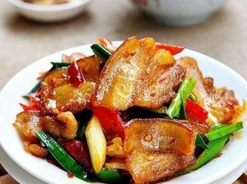74 Double Cook Roast Pork (Spicy)