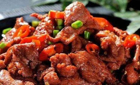 80 Mongolian Beef