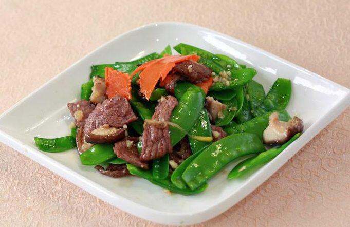 81 Beef w.Snow Peas