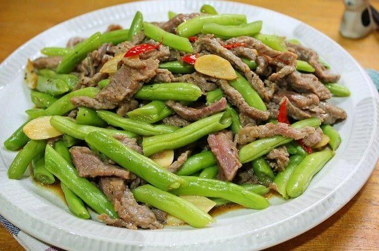 82 Beef w.String Beans