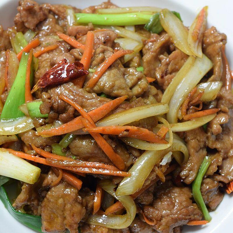 84 Beef Szechuan Style (Spicy)