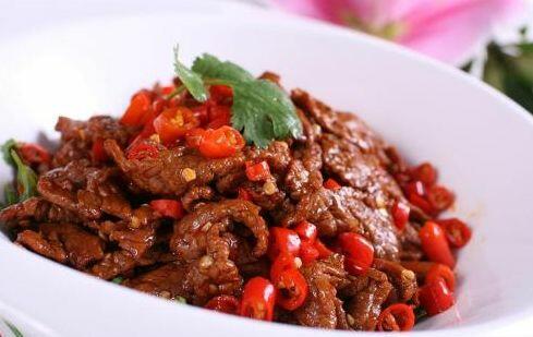 85 Hunan Beef (Spicy)
