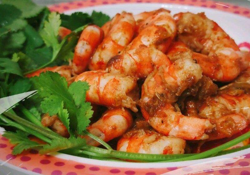 89a. Sa Cha Shrimp(Pt)