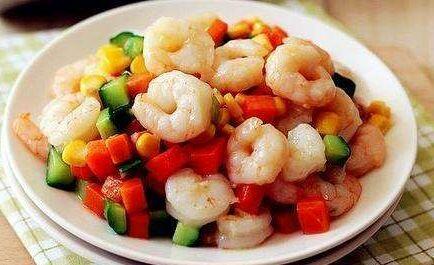 90 Shrimp w.Mix Vegetables(Pt)