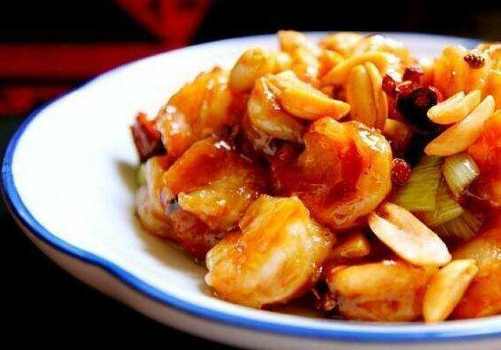 94 Kung Pao Shrimp (Spicy)