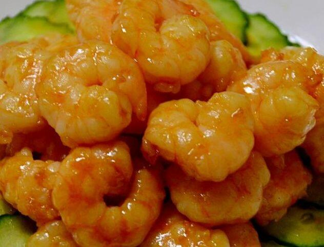 97 Shrimp w.Garlic Sauce (Spicy)