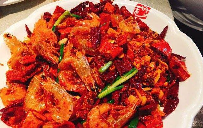 98 Shrimp Szechuan Style (Spicy)