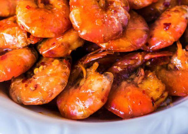 99 Hunan Shrimp (Spicy)
