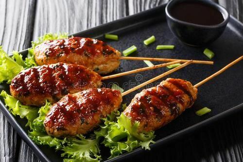 102 Sauteed Teriyaki Chicken(Pt)