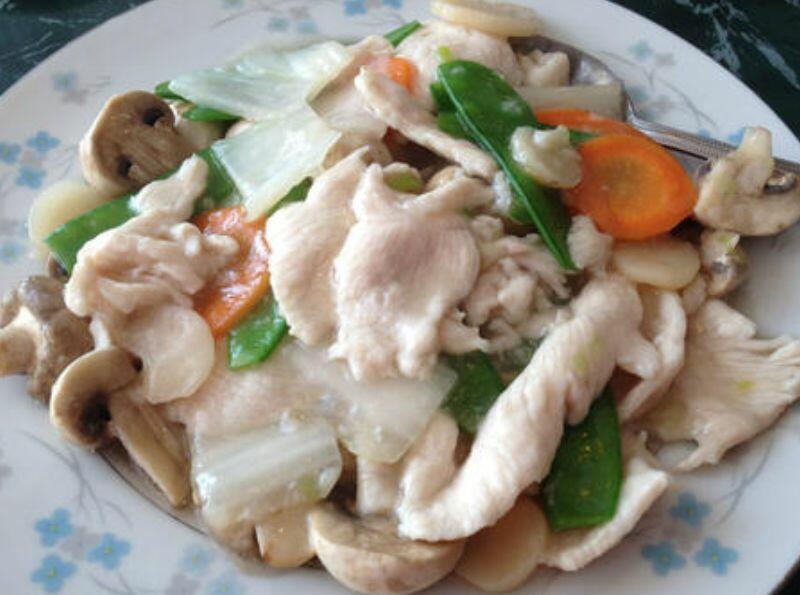 104 Moo Goo Gai Pan(Pt)