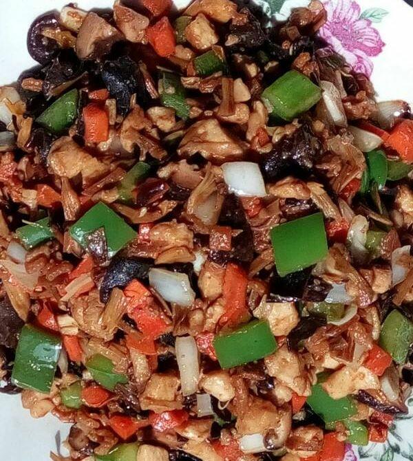 107 Chicken w.Mix Vegetables(Qt)