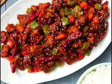 112 Chicken Szechuan Style (Spicy)