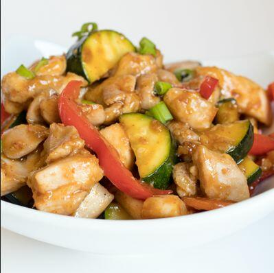 114 Hunan Chicken (Spicy)