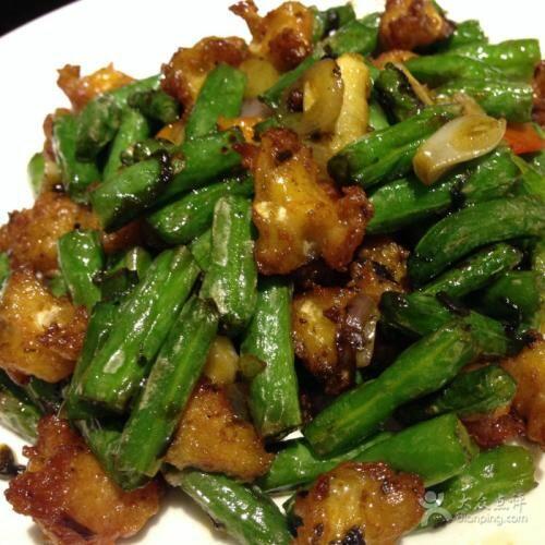 116 Chicken w.String Beans