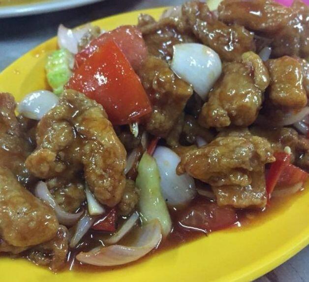 117 Mongolian Chicken