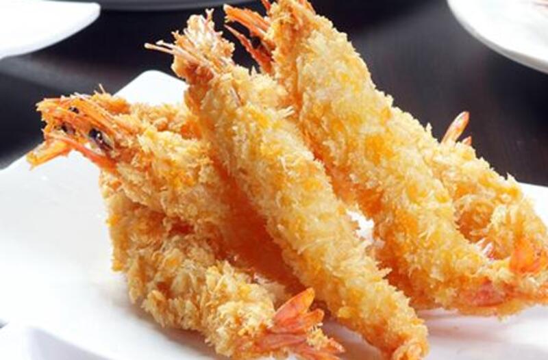 Fried Shrimps(15) w.Shrimp Fried Rice