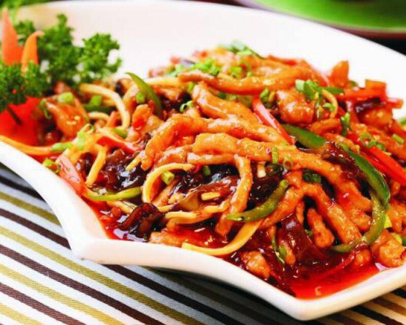 S8 Triple in Garlic Sauce (Spicy)