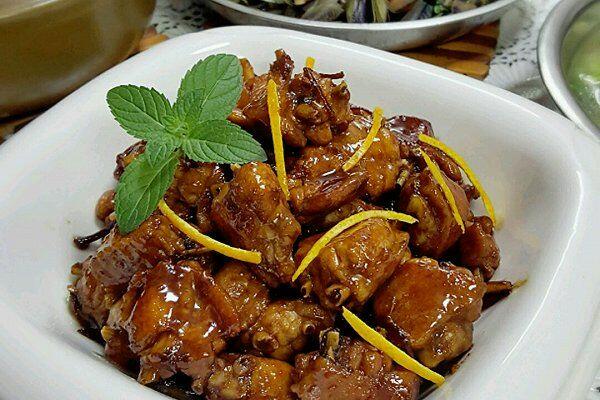 S9 Orange Chicken (Spicy)