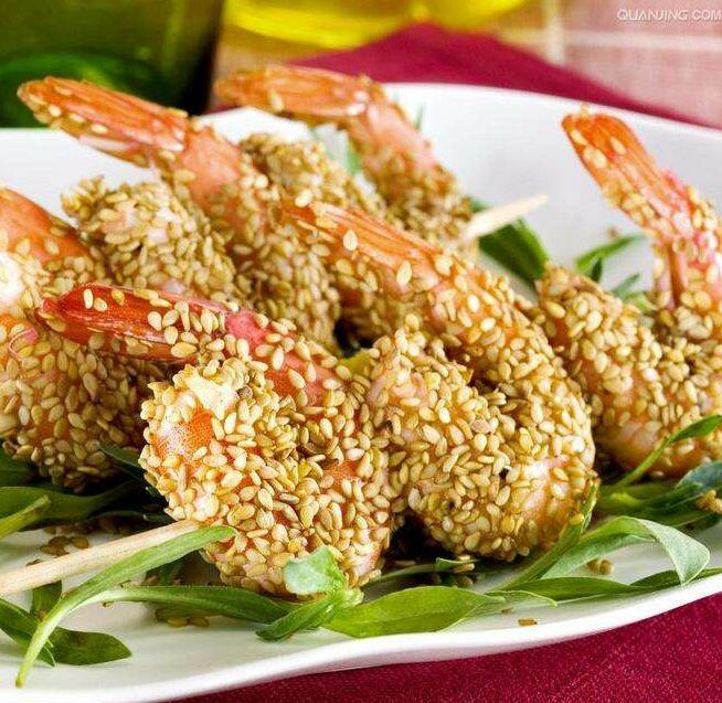 S13 Sesame Shrimp