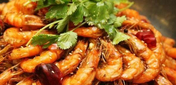 S16 Cripsy Shrimp (Spicy)