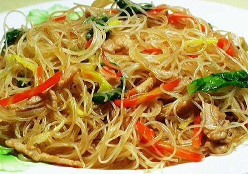 S18 Mei Fun(Thin Rice Noodles)