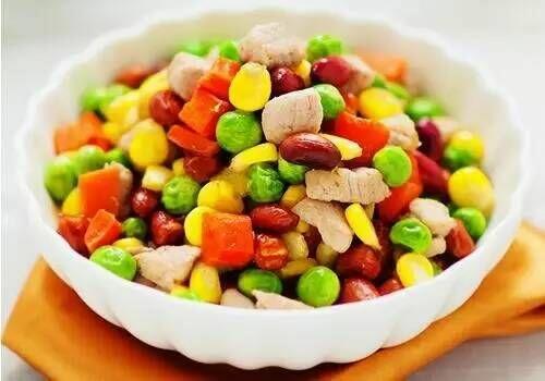 S19 Snow Peas Triple(Chicken, Beef, Shrimp)