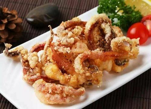 S23 Salty Fried Squid