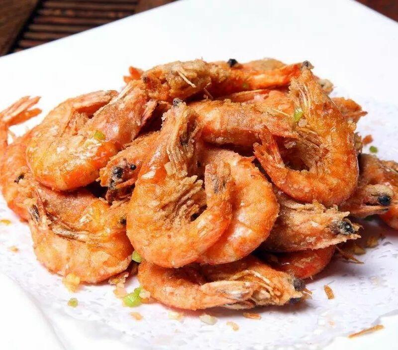 S24 Salty Fried Shrimp
