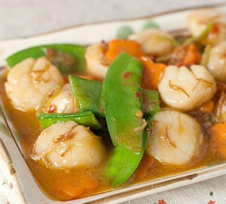 S26 Scallop w.Garlic Sauce (Spicy)