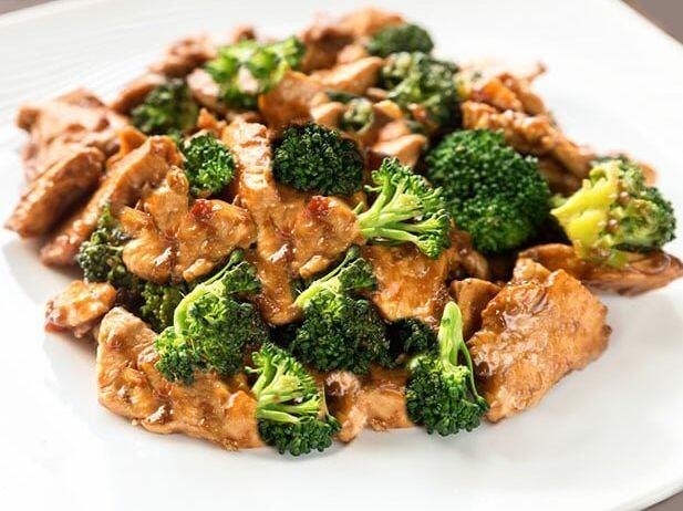 C7 Chicken w. Broccoli
