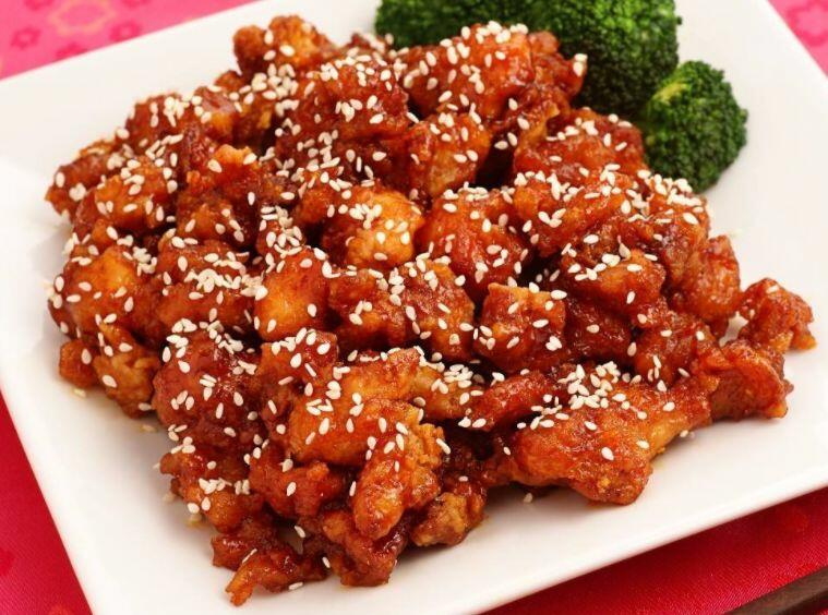 C18 Sesame Chicken