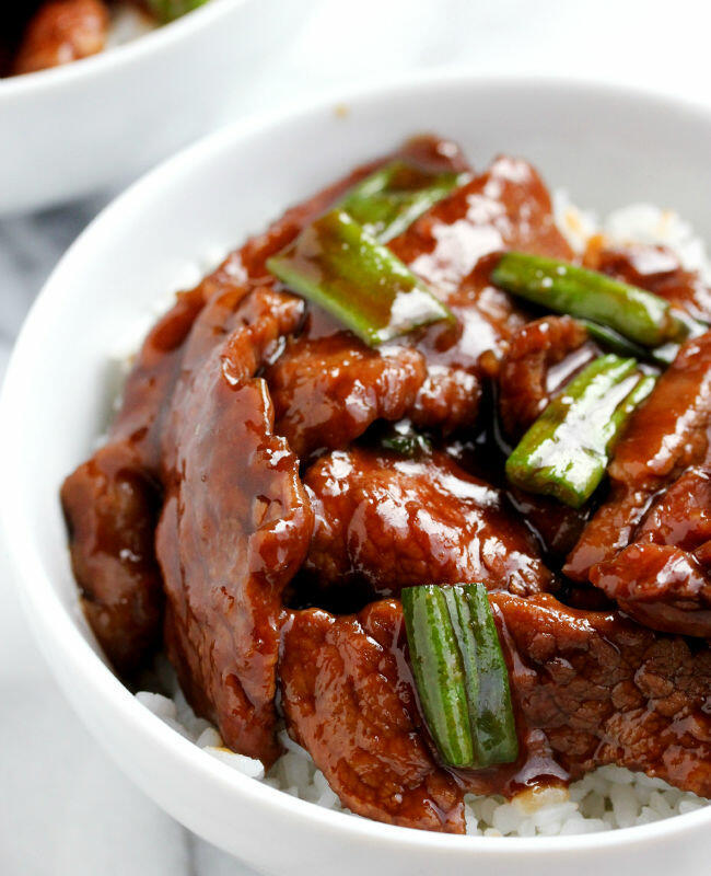C21 Mongolian Beef