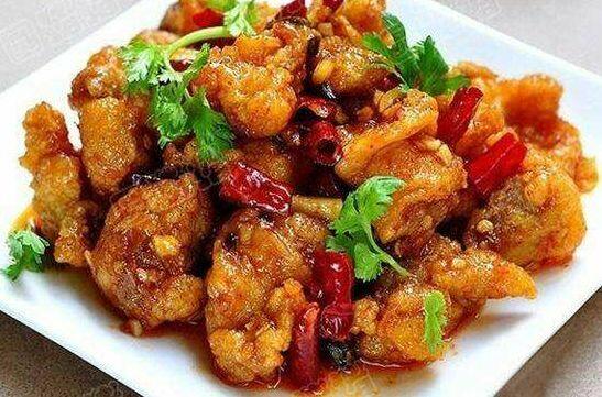 L 1 General Tso's Chicken (Spicy)