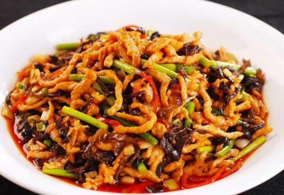 L 8 Pork w. Garlic Sauce (Spicy)