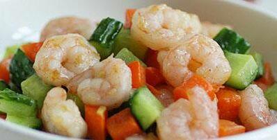 L 21 Shrimp w.Mixed Vegetables