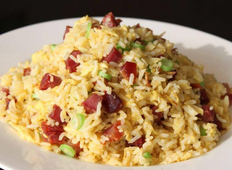 L 25 Roast Pork Fried Rice (Spicy)