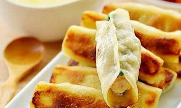 10 Fried Dumpling(8)