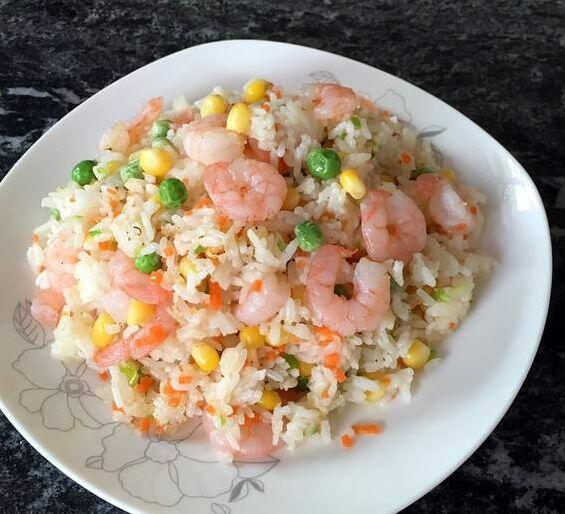 L 25 Shrimp Fried Rice (Spicy)