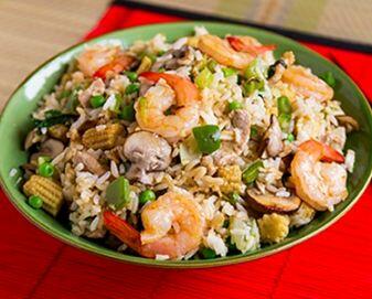 L 25 House Fried Rice (Spicy)