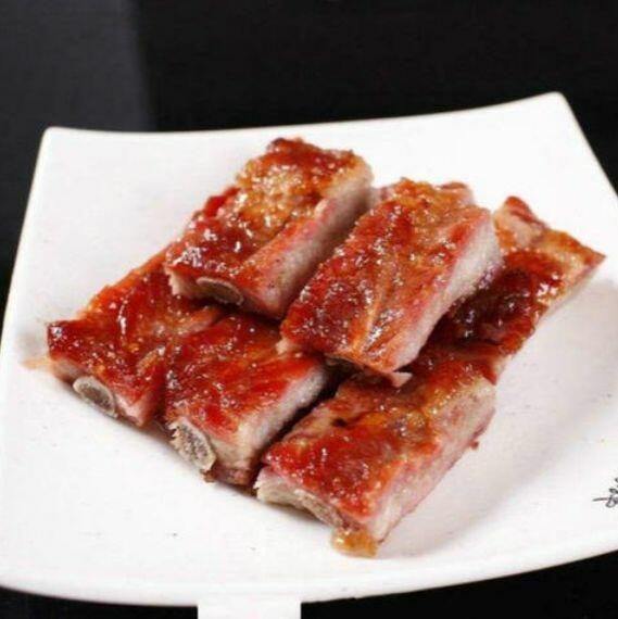 13a. Bar-B-Q Spare Ribs(L)