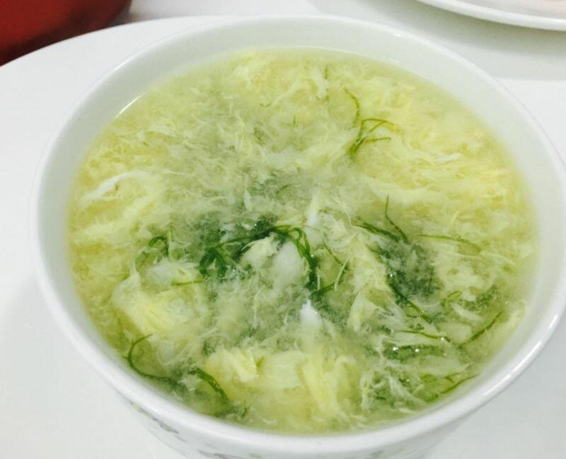 15 Egg Drop Soup(Qt)