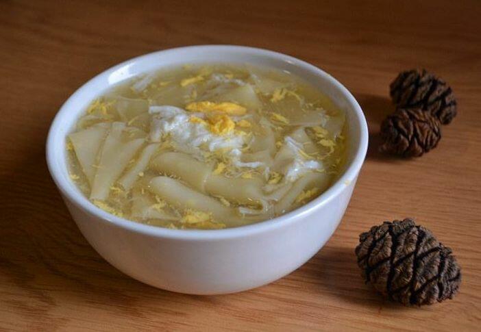 17 Mix Wonton Egg Drop Soup(Qt)