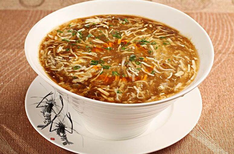 19 Hot & Sour Soup(Pt) (Spicy)