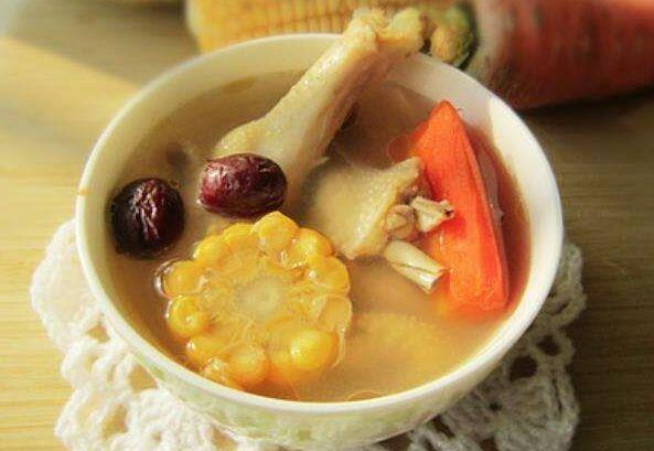 22 Chicken Corn Soup