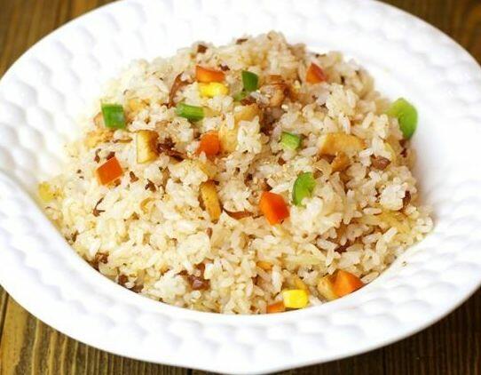 25 Chicken Fried Rice