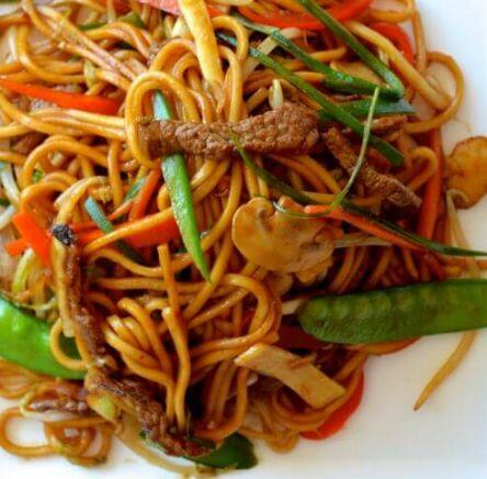 37 Beef Lo Mein