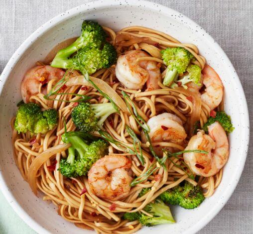 38 Shrimp Lo Mein
