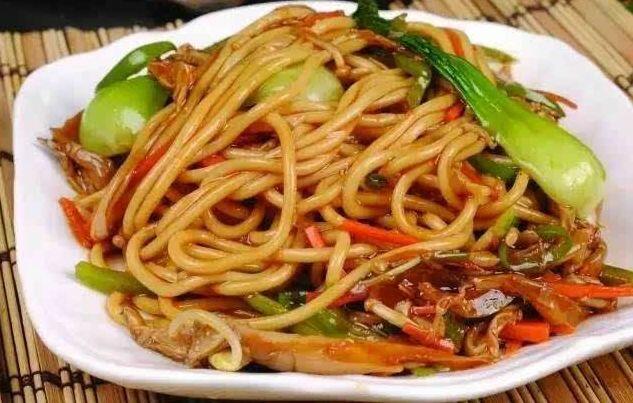 42 Vegetable Chow Mein